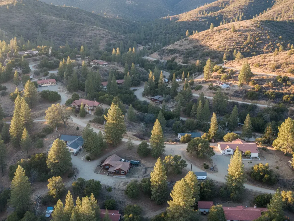 Mountain San Diego County neighborhood near Santa Ysabel