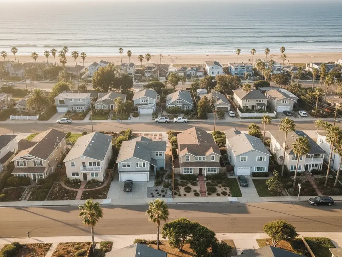 Coastal San Diego County neighborhood near Scripps Ranch