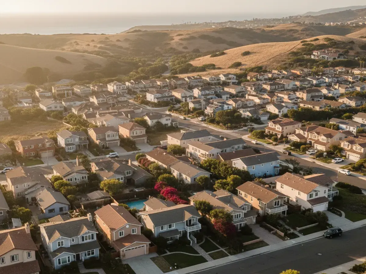 Military San Diego County neighborhood near Camp Pendleton Area