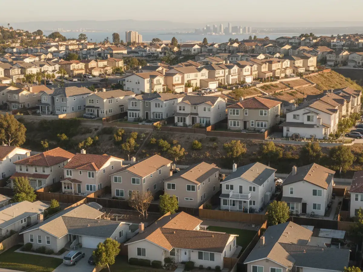 South Bay San Diego County neighborhood near Bonita