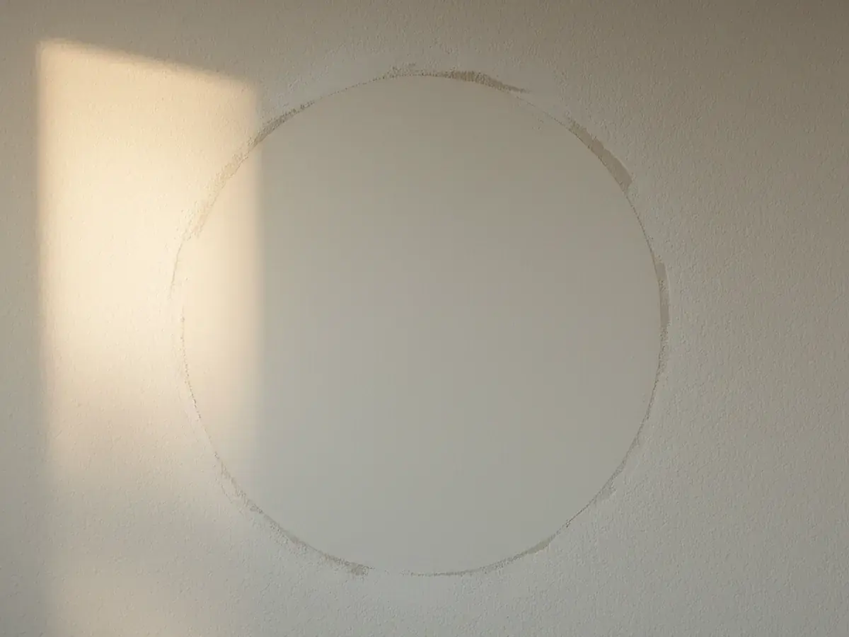 Drywall Repair detail work by a licensed painter in Tierrasanta, CA