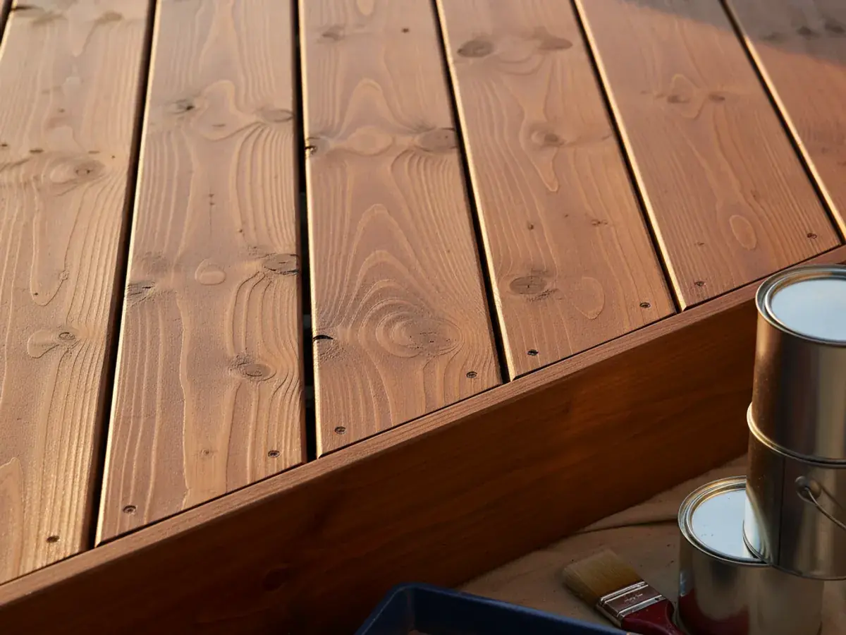 Fence & Deck detail work by a licensed painter in San Ysidro, CA
