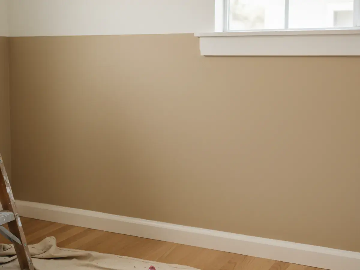 Interior Painting detail work by a licensed painter in Tierrasanta, CA